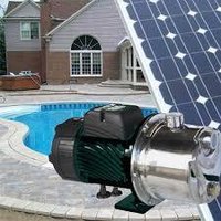 Solar pool purification kit