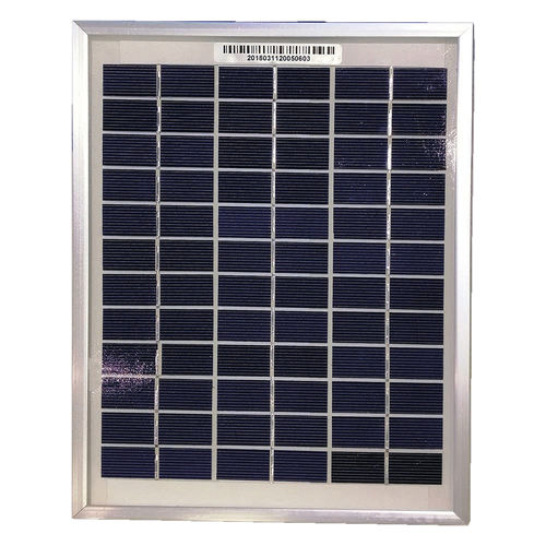 Caja de 10 paneles solares de 5W 12V Eastech
