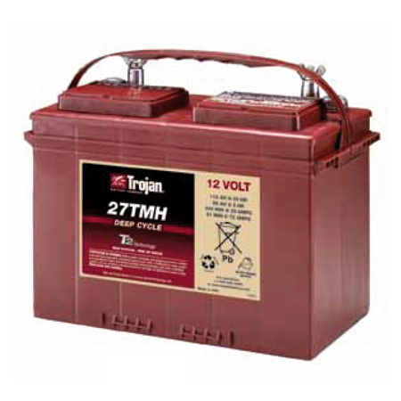 Trojan 27TMH 128A 12v monoblock batery