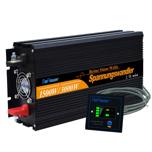 DoPower Inverter 1500W - 12V