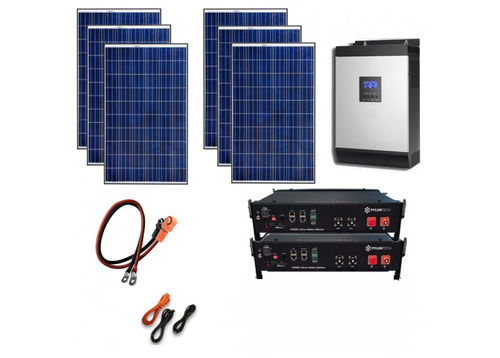5Kw solar self-consumption equipment