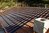 Teja solar fotovoltaica plana de 8W para su tejado