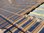 Teja solar fotovoltaica curva de 4W para tejado