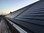 Teja solar fotovoltaica para tejado de pizarra