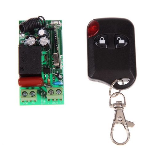 10A remote control with 220V relay