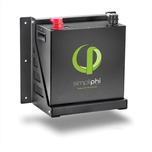 Batería de litio SIMPLIPHI LiFePO4 48V 3,4KWh PHI 3.4