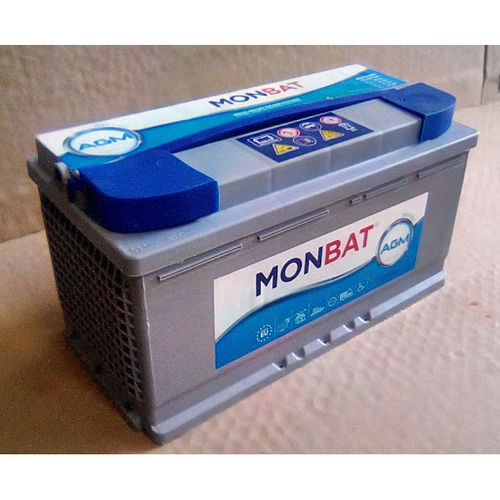 Battery for caravans and motorhomes Monbat 100A