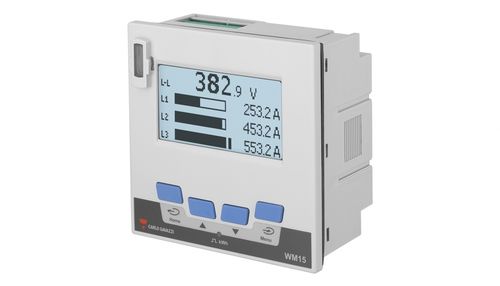 Analizador de energía y potencia WM15