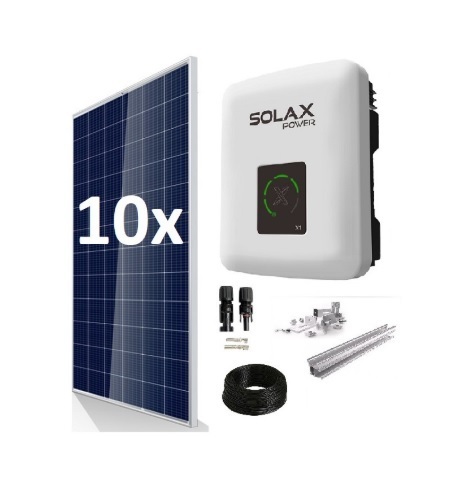 DisGrid-Solax 3.3 KW Direct Self-Consumption Kit