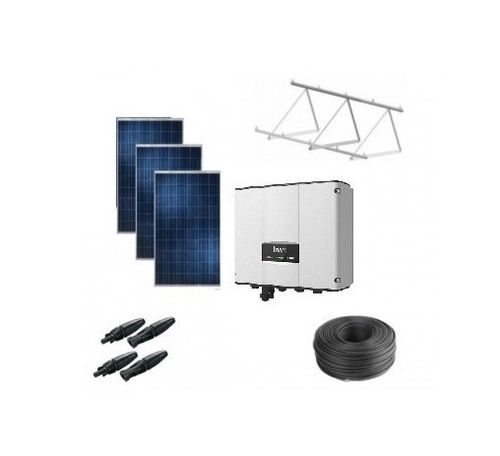Solar pumping kit 0.5cv mono or three-phase 230V