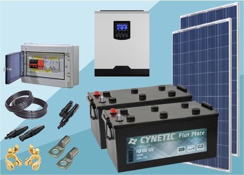 Isolated solar equipment 2 from 1500W to 3000w