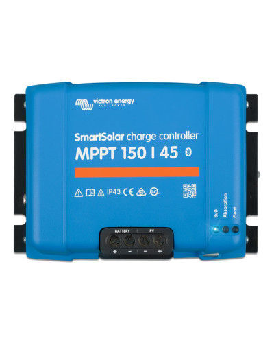 Regulador Smartsolar Victron MPPT de 150/45 de 12-24-48v
