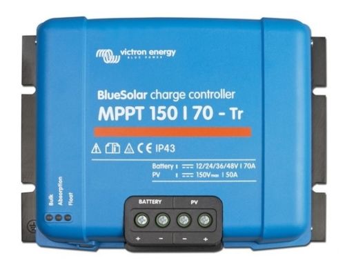 Victron 12-24-48v Mppt Solar Regulator 150 / 70TR