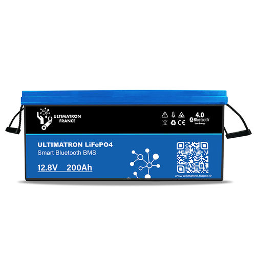 12v 200A/2611W  Ultimatron Lithium Solar Battery