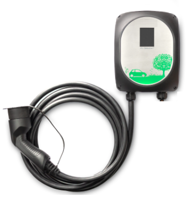 Electric car charger for private home