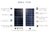 LONGi Solar panel 365W Bifacial Double Glass Half-Cut