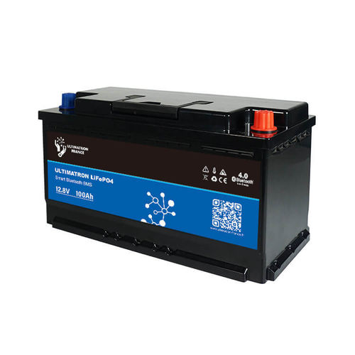 Small size 12v 100a lithium solar battery
