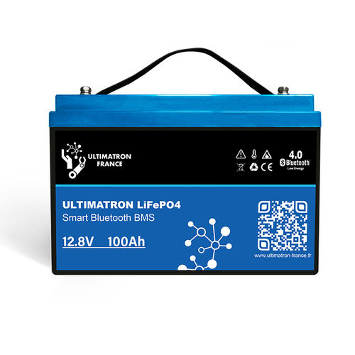 24V 100A/2560W  Ultimatron Lithium Solar Battery