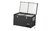 Black Steel 65L Portable Cooler with Remote Control