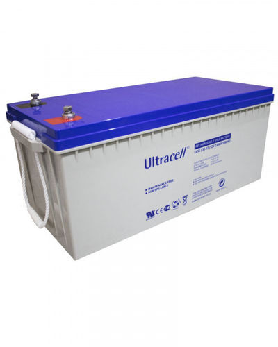 Batería GEL 12V 230Ah Ultracell UCG-230-12 para Instalación Solar