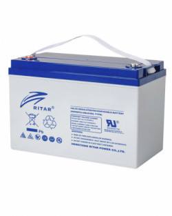 GEL Battery DG12-120 Ritar 140Ah C100 for Solar Installations