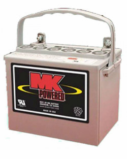 MK 8GU1H 31Ah 12V GEL Battery for Solar Installations