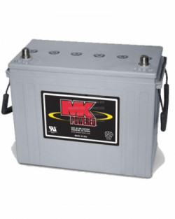 MK 8G5SHP 125Ah 12V GEL Battery for Solar Installations