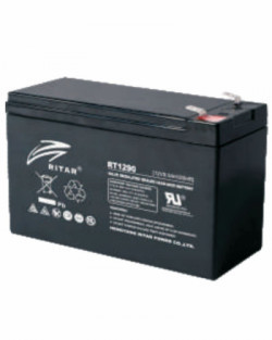 Batería AGM 12V 9Ah RITAR para Instalaciones Solares