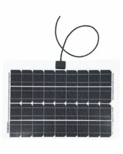 Panel Solar Flexible 30W 12V
