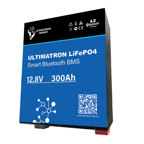 Lithium battery 12V and 300Ah for houses and caravans