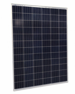 Panel Solar 200W 12V Policristalino
