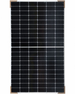 JA Solar Panel 385W Monocrystalline ahlf cut