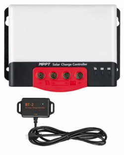 Regulador MPPT 100V 20A con Bluetooth 12/24V