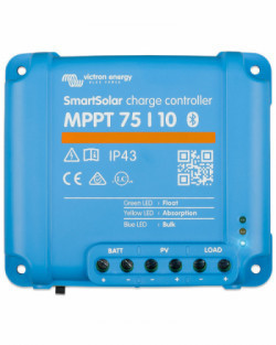 MPPT Regulator 75V 10A Victron Smart Solar