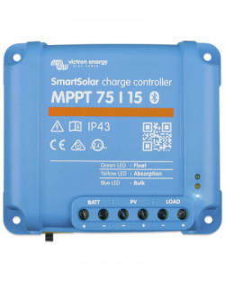 MPPT Regulator 75V 15A Victron Smart Solar