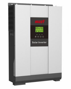Inverter Charger 5000W 48V MPPT 80A Must Solar