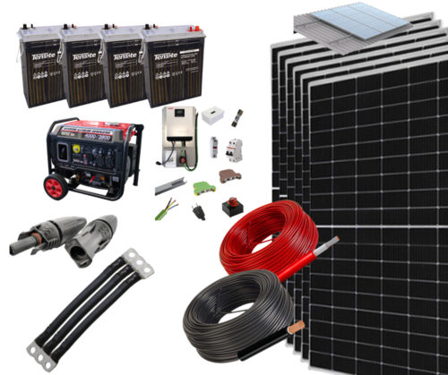 Isolated Solar Kit 3000W 24V 9600Whdia