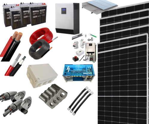 Photovoltaic Solar Kit 5000W 24V 12800Whdia
