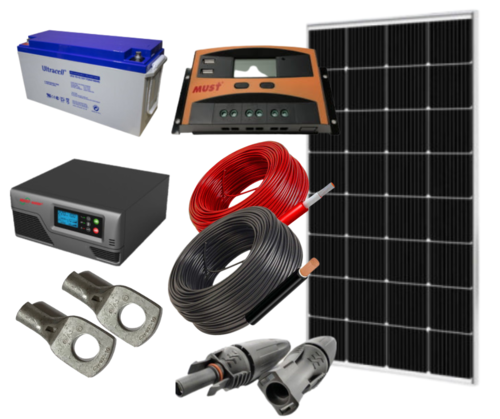 Solar Panel Kit 600W 12V 1000Whdia