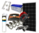 Kit Solar Caravana 800W 12V 1000Whdia con Batería de Gel