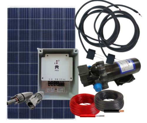 Solar Pumping Kit 24V continuous use