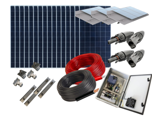 Solar Pumping Kit for three-phase pump 230V up to 4cv
