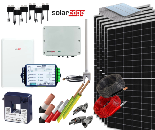 Self-consumption Kit SolarEdge 2200W 11550Whdia