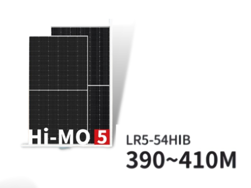 Longi Solar Hi-MO 5/390-410M Panel Solar Monocristalino