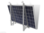 Soporte de balcón en aluminio para paneles solares