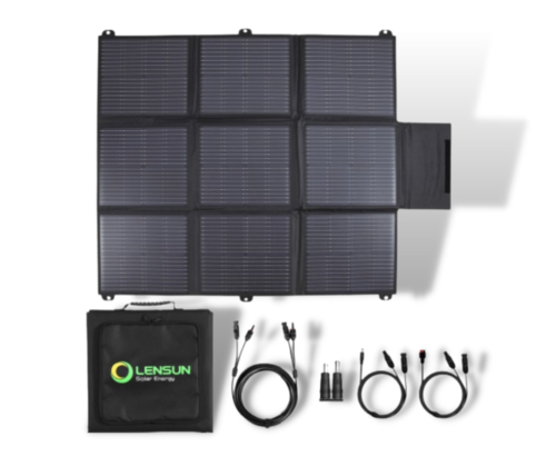 200W 12V Portable and Foldable Solar Panel