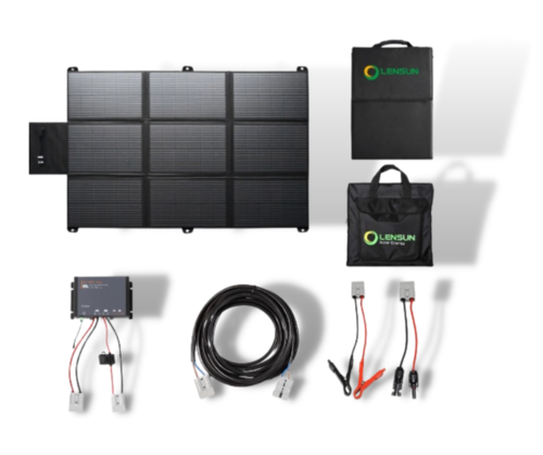 Lensun 300W Manta Solar Kit Completo