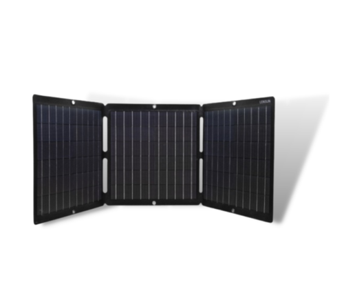Panel solar plegable de ETFE de 60W y 18V