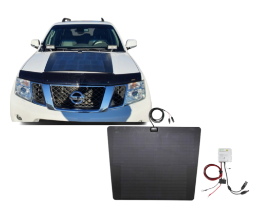 Panel solar/capó Lensun de 90W para Nissan Pathfinder