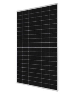 Panel JA Solar 500W con células monocristalinas tipo PERC